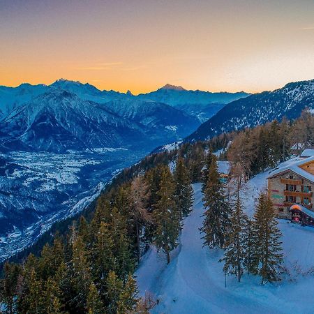 Hotel Waldhaus Bettmeralp Exteriör bild