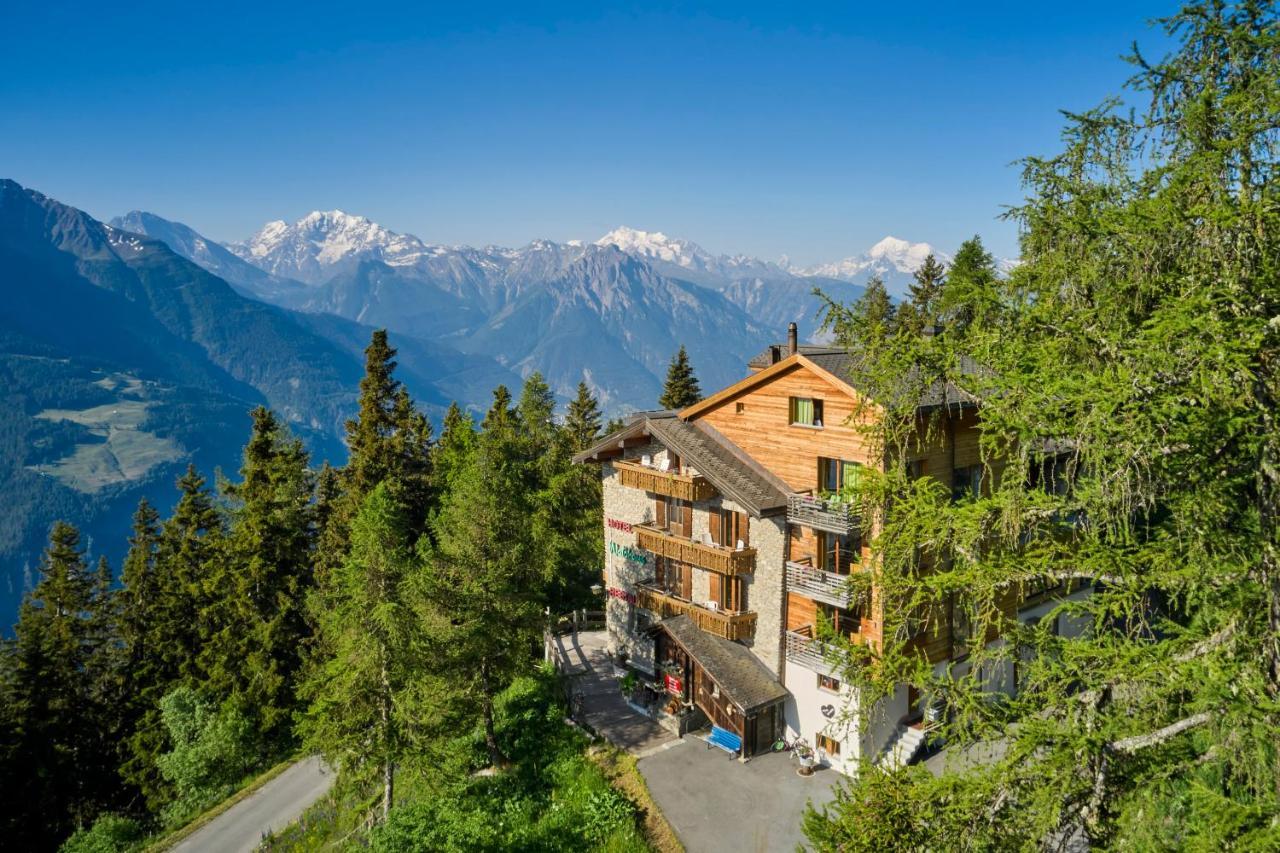 Hotel Waldhaus Bettmeralp Exteriör bild