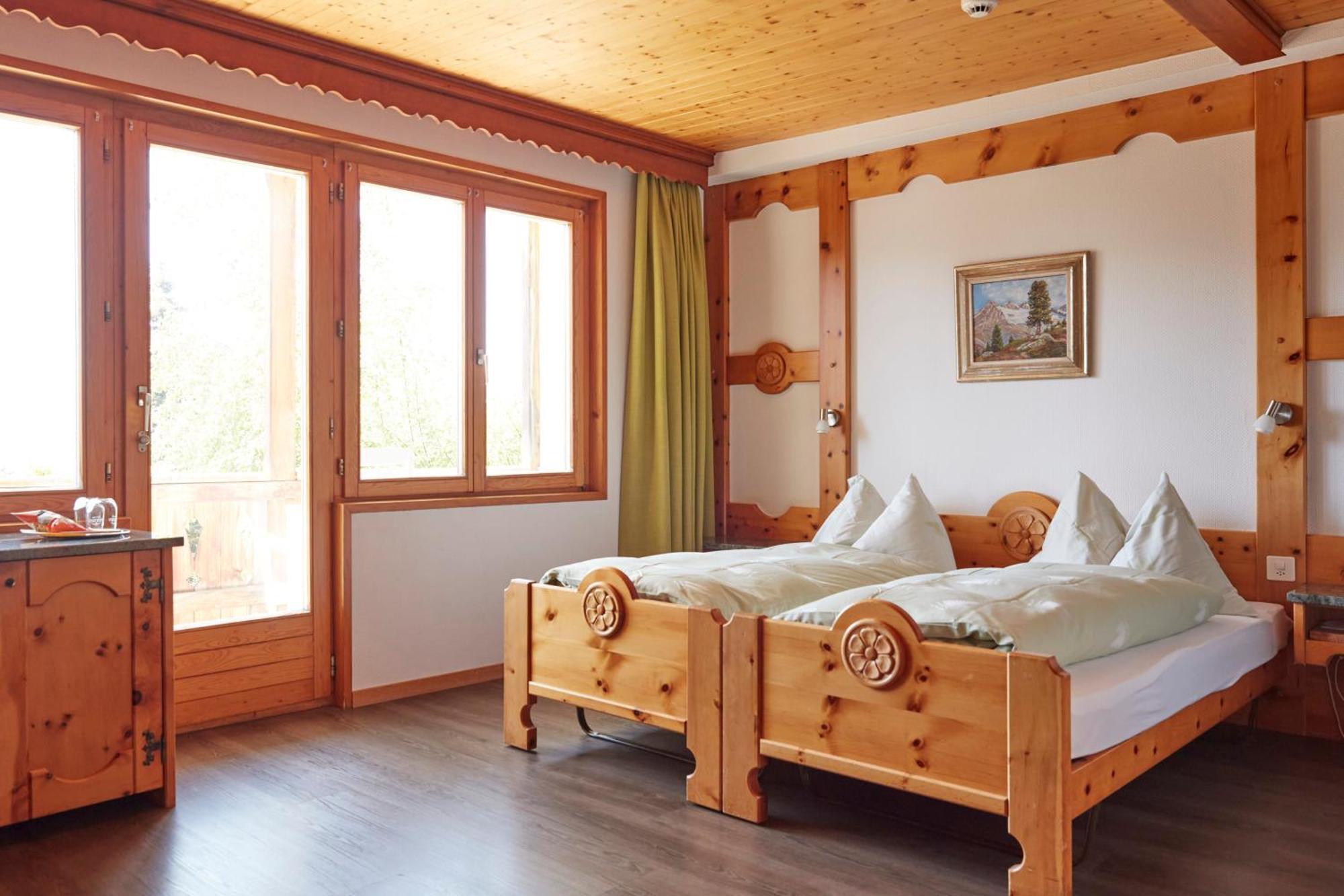 Hotel Waldhaus Bettmeralp Exteriör bild