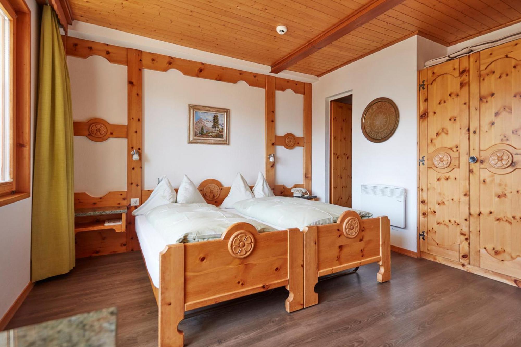 Hotel Waldhaus Bettmeralp Exteriör bild