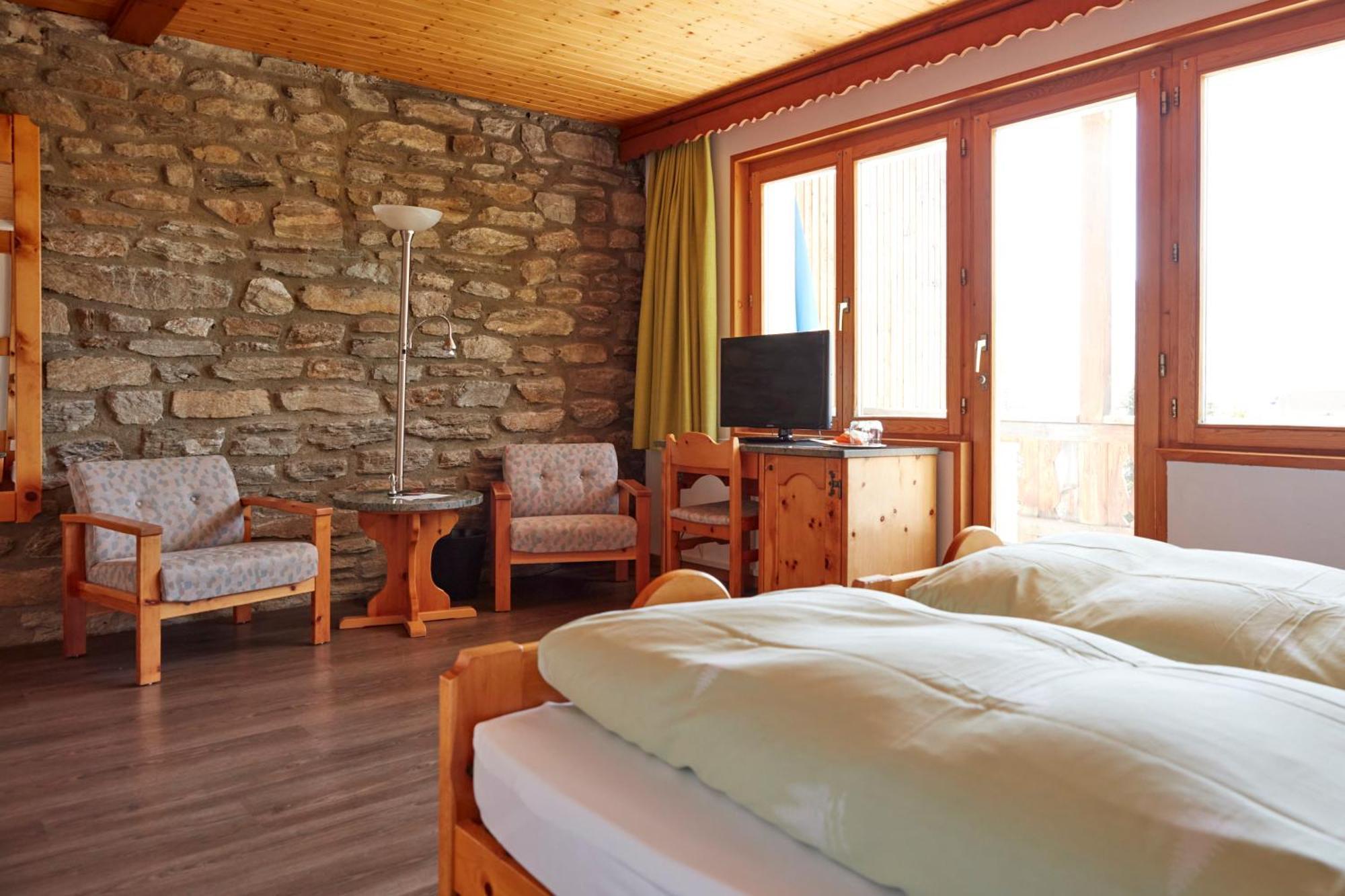 Hotel Waldhaus Bettmeralp Exteriör bild