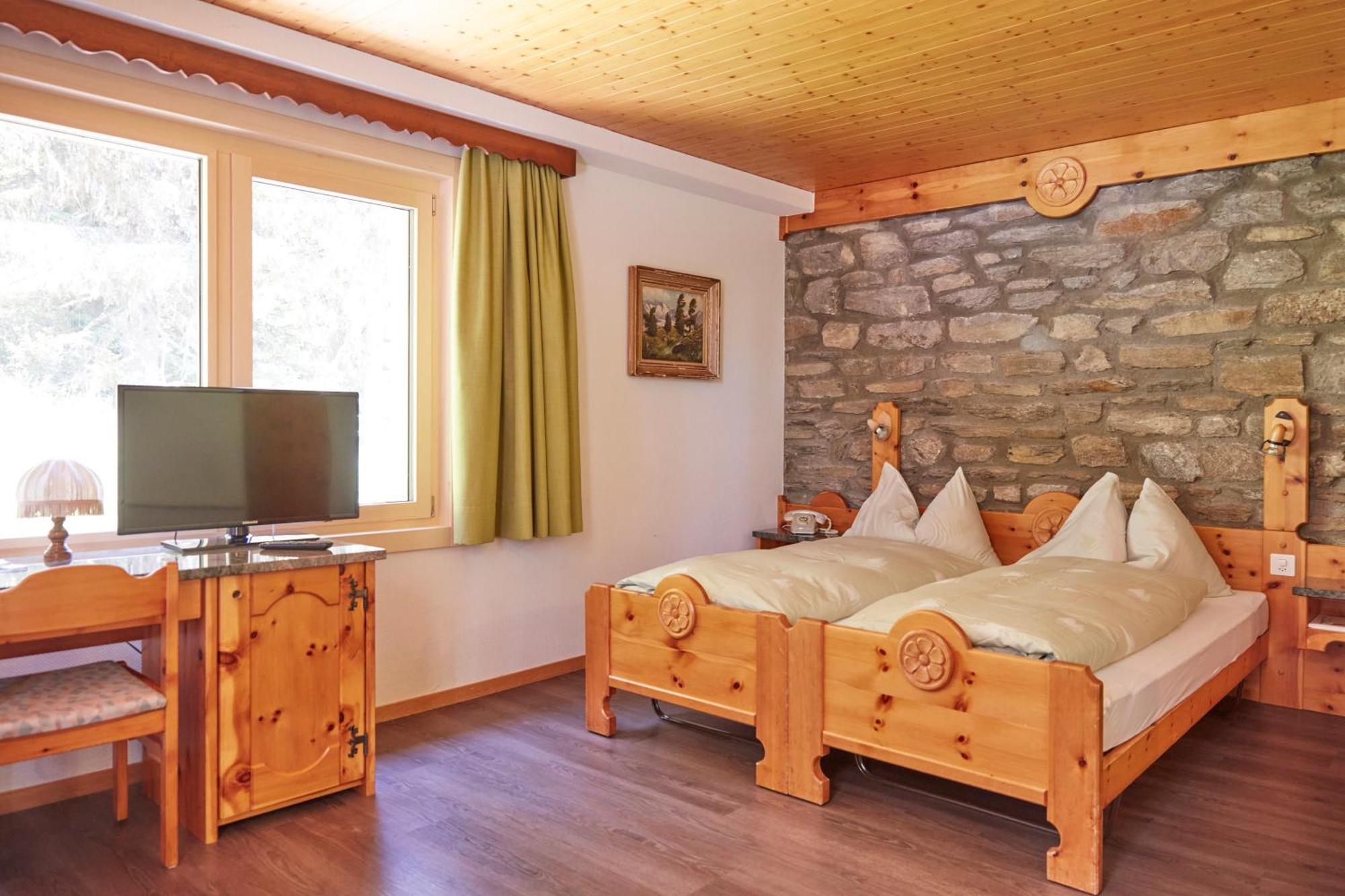 Hotel Waldhaus Bettmeralp Exteriör bild