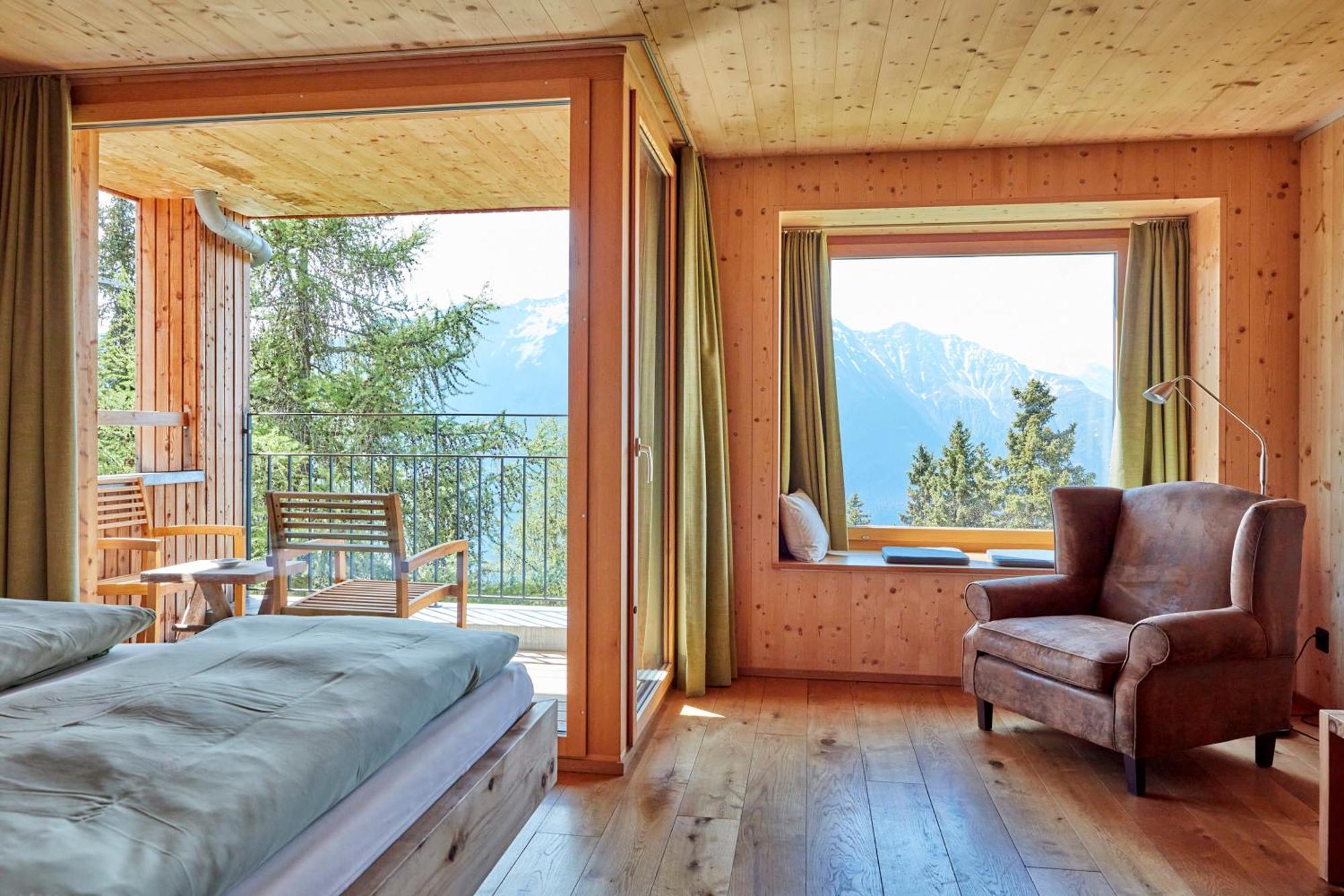 Hotel Waldhaus Bettmeralp Exteriör bild