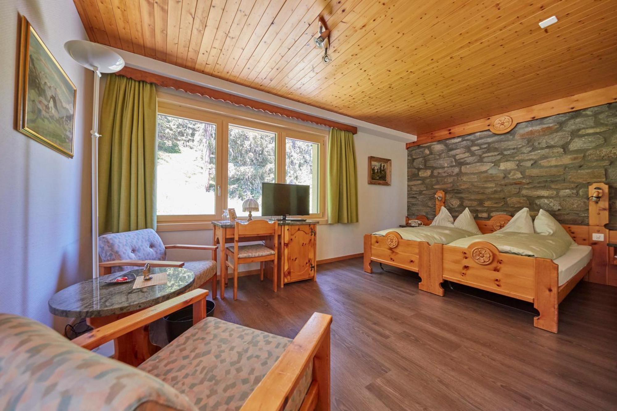 Hotel Waldhaus Bettmeralp Exteriör bild