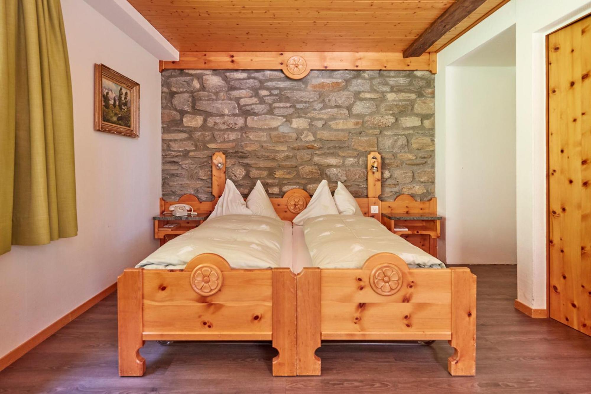 Hotel Waldhaus Bettmeralp Exteriör bild