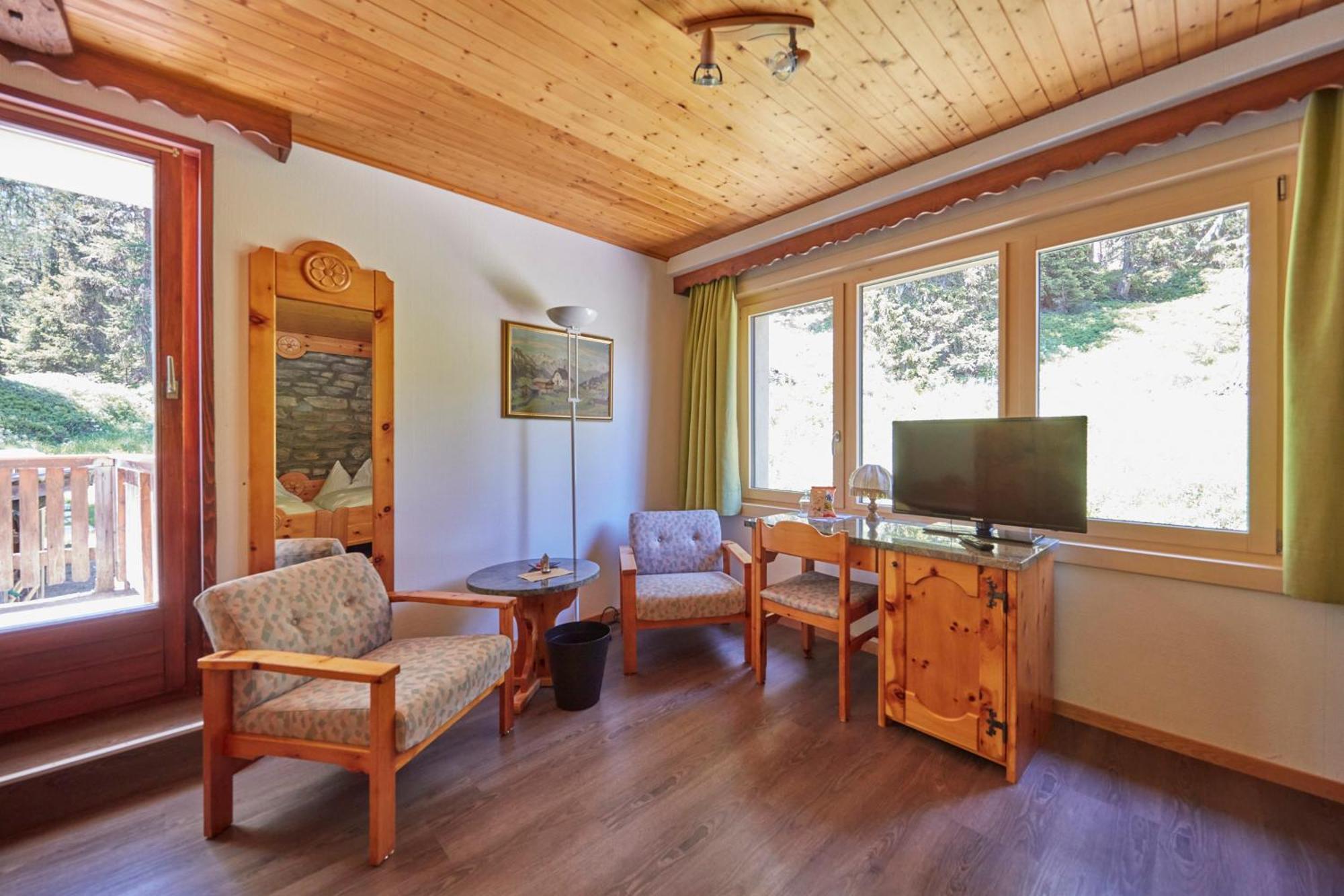 Hotel Waldhaus Bettmeralp Exteriör bild