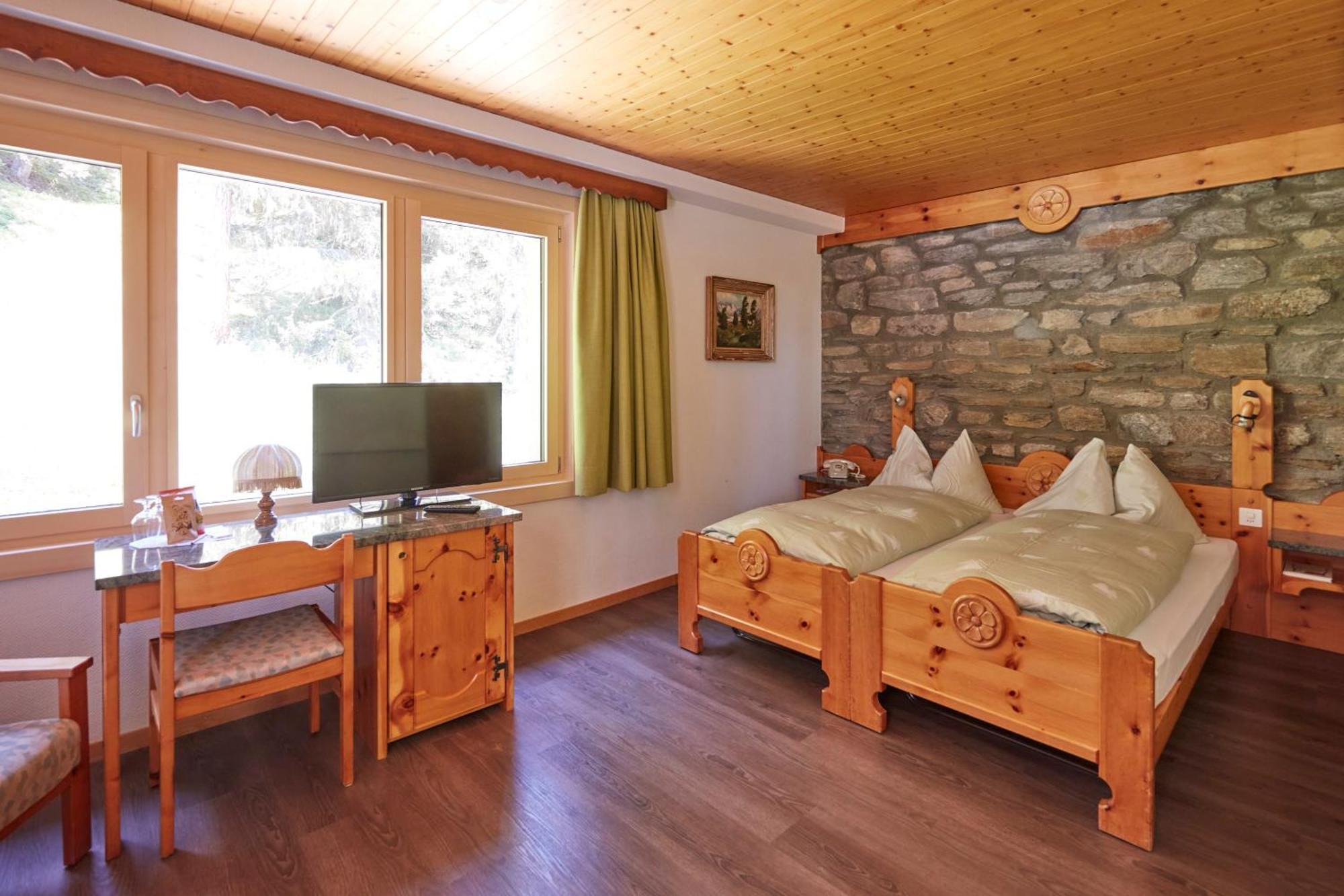 Hotel Waldhaus Bettmeralp Exteriör bild