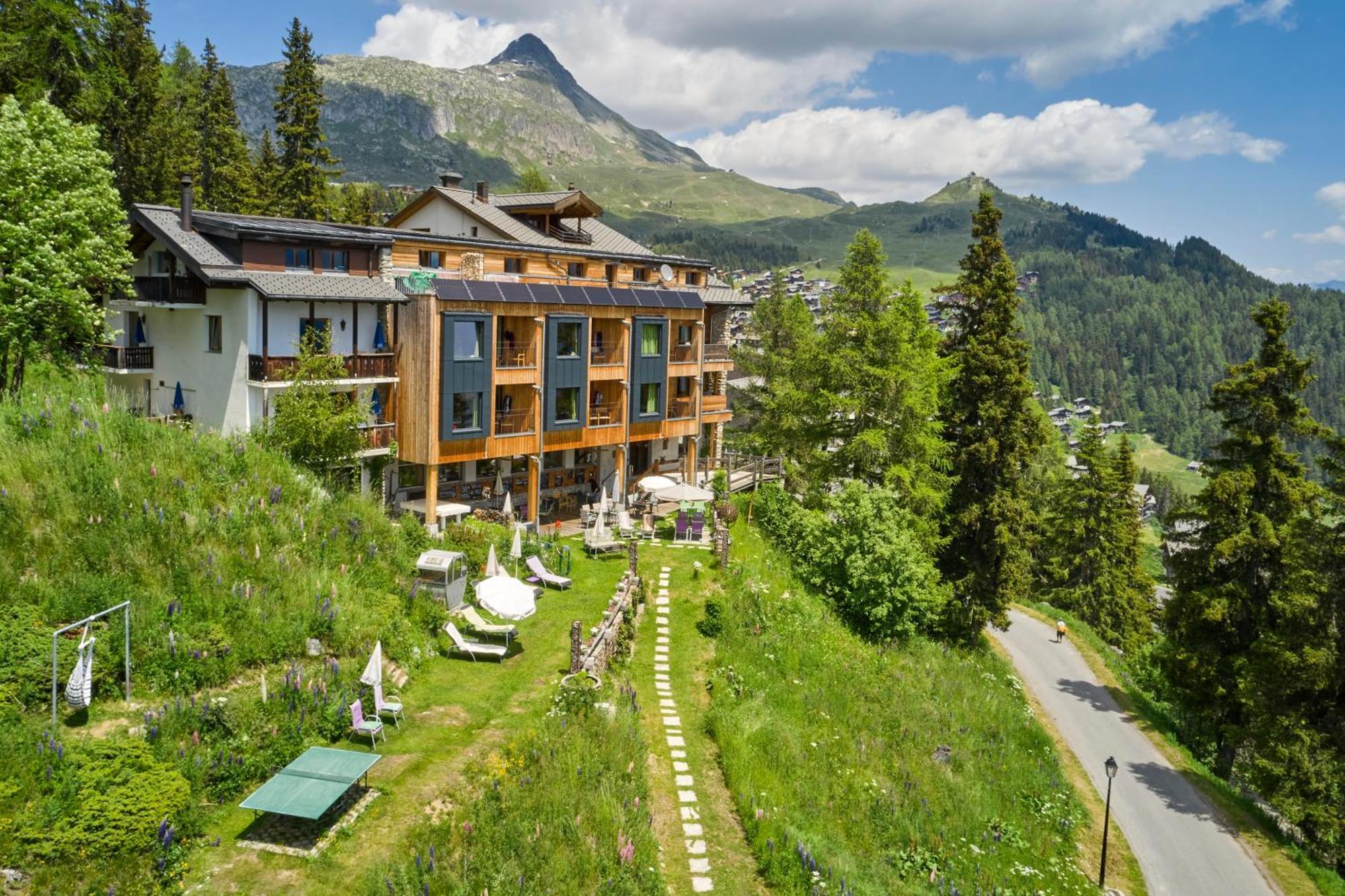 Hotel Waldhaus Bettmeralp Exteriör bild